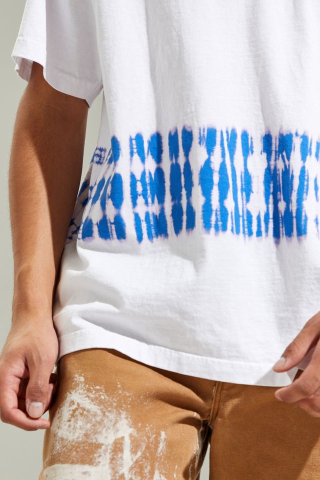 Premiere Apparel Blue Shell Tee | Urban Outfitters