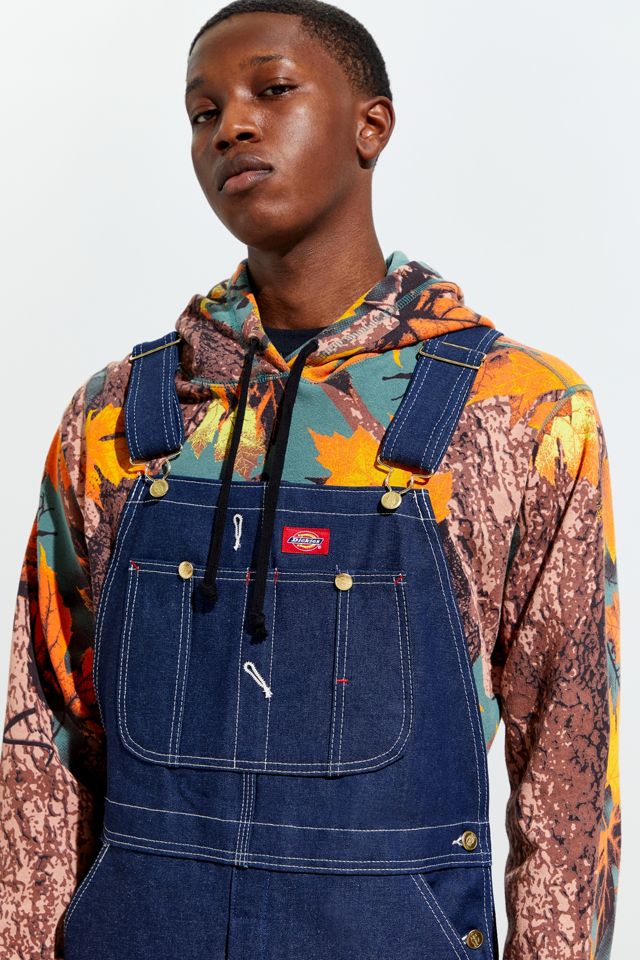 Dickies Indigo Wash Denim Bib Overall | Urban Outfitters