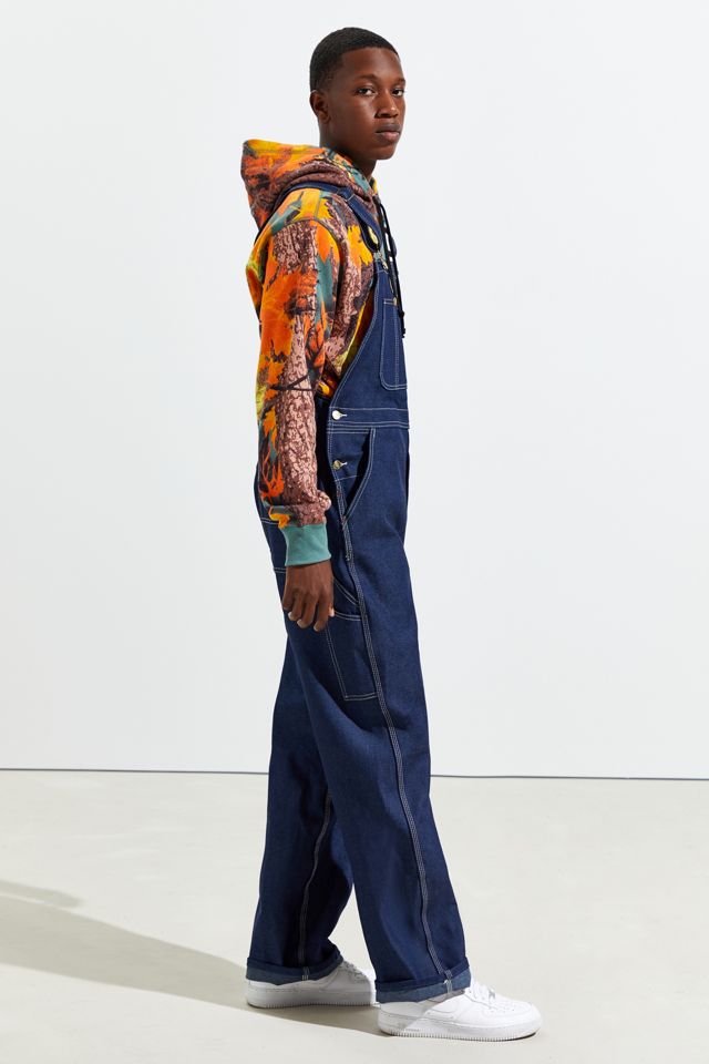 Dickies Indigo Wash Denim Bib Overall | Urban Outfitters