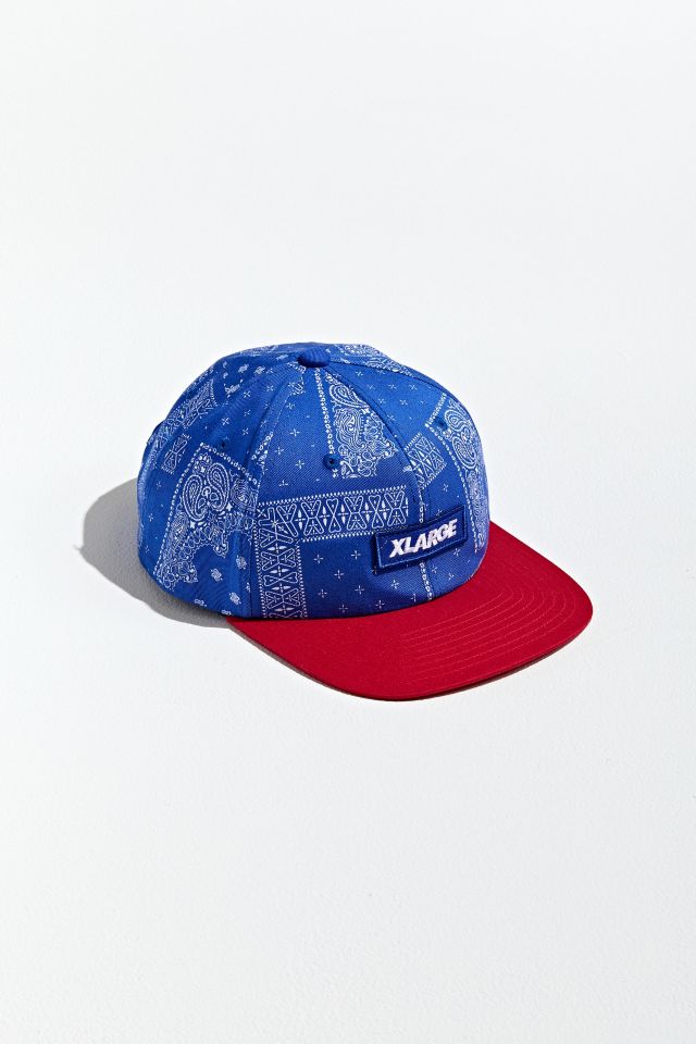XLARGE Paisley Baseball Hat