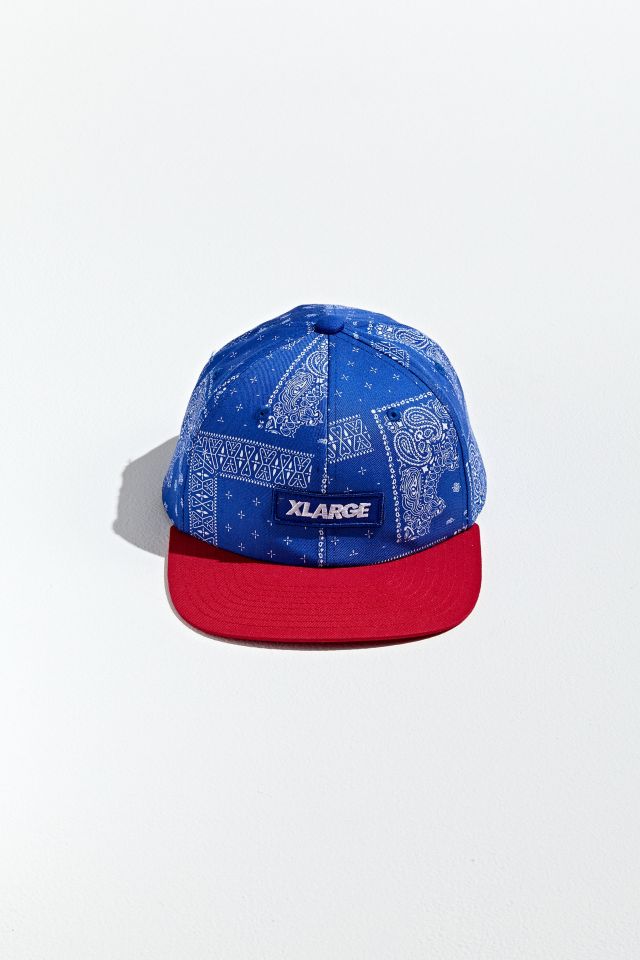 XLARGE Paisley Baseball Hat #2