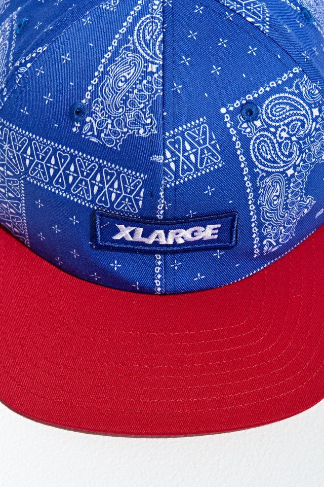 XLARGE Paisley Baseball Hat #3