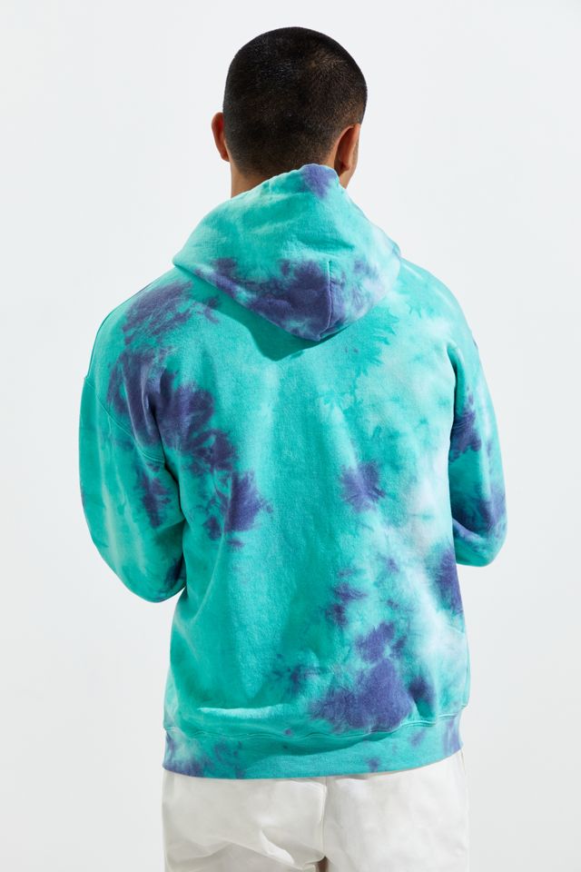 Sanrio X My Hero Academia Tie-Dye Hoodie Sweatshirt | Urban Outfitters