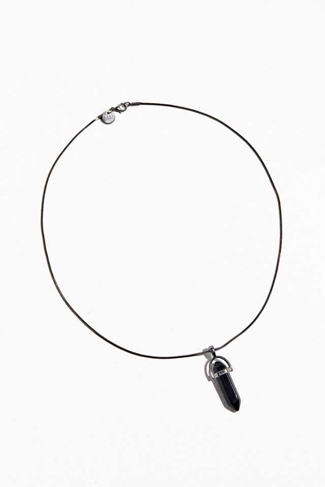 The Crystal Campaign Pendant Necklace  #2