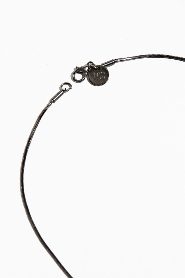 The Crystal Campaign Pendant Necklace  #3