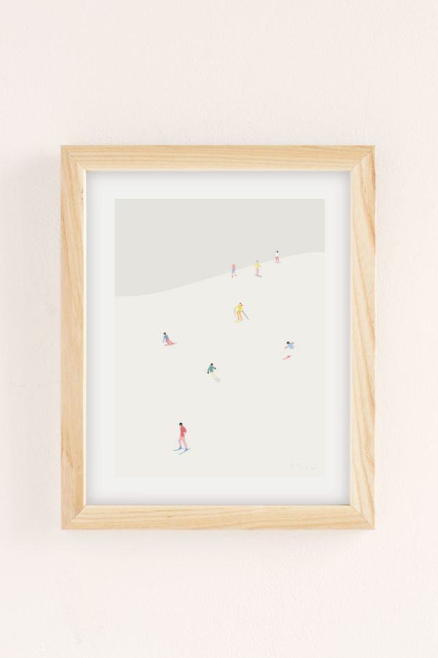 Swen Swensøn SKIBAKKEN Art Print #1