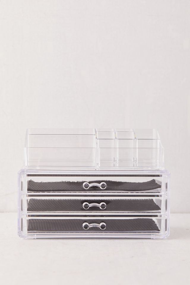 Acrylic Drawer Makeup Organizer #1