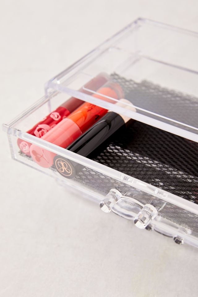 Acrylic Drawer Makeup Organizer Urban Outfitters