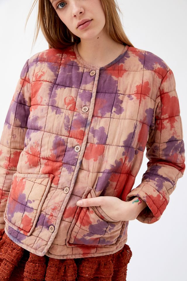 Veste à doublure en soie UO #1