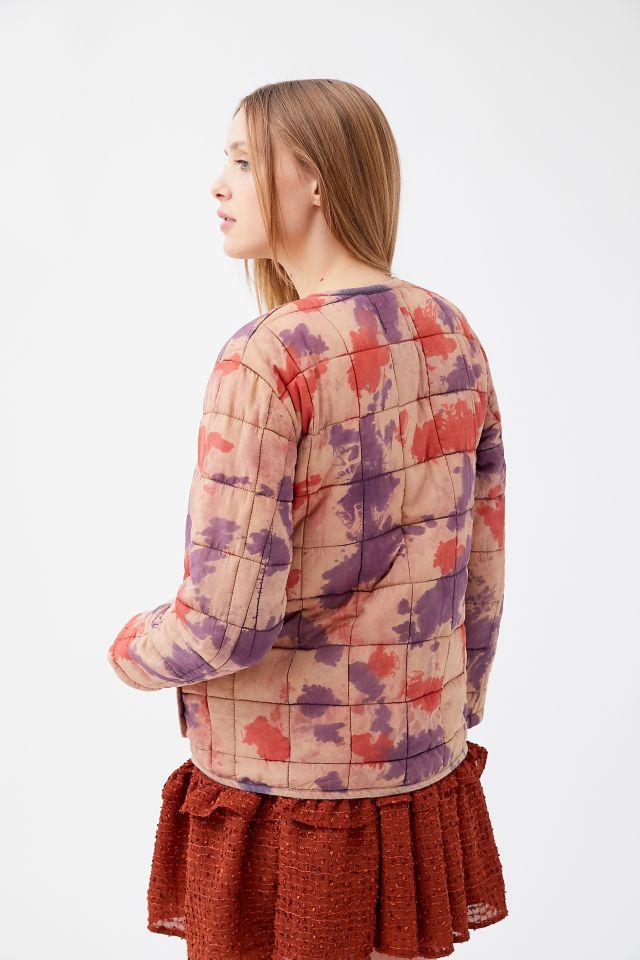 Veste à doublure en soie UO #2