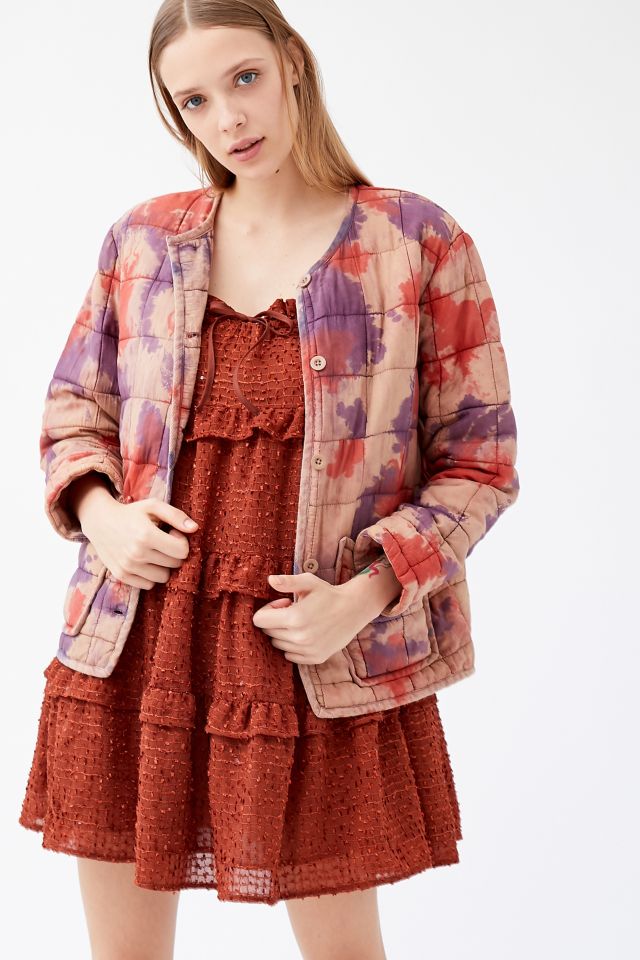 Veste à doublure en soie UO #3