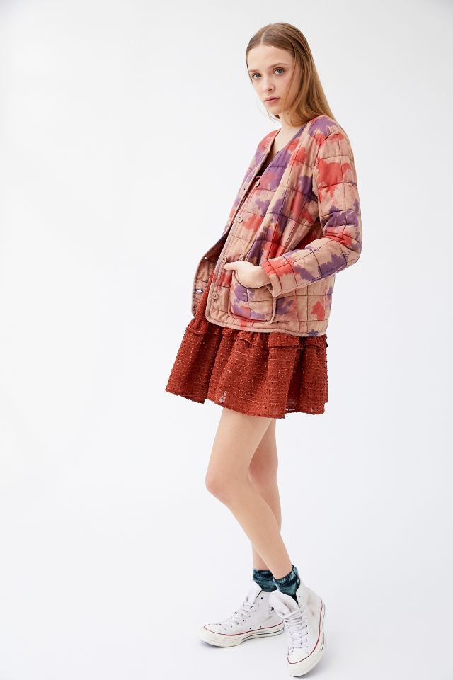 Veste à doublure en soie UO #4