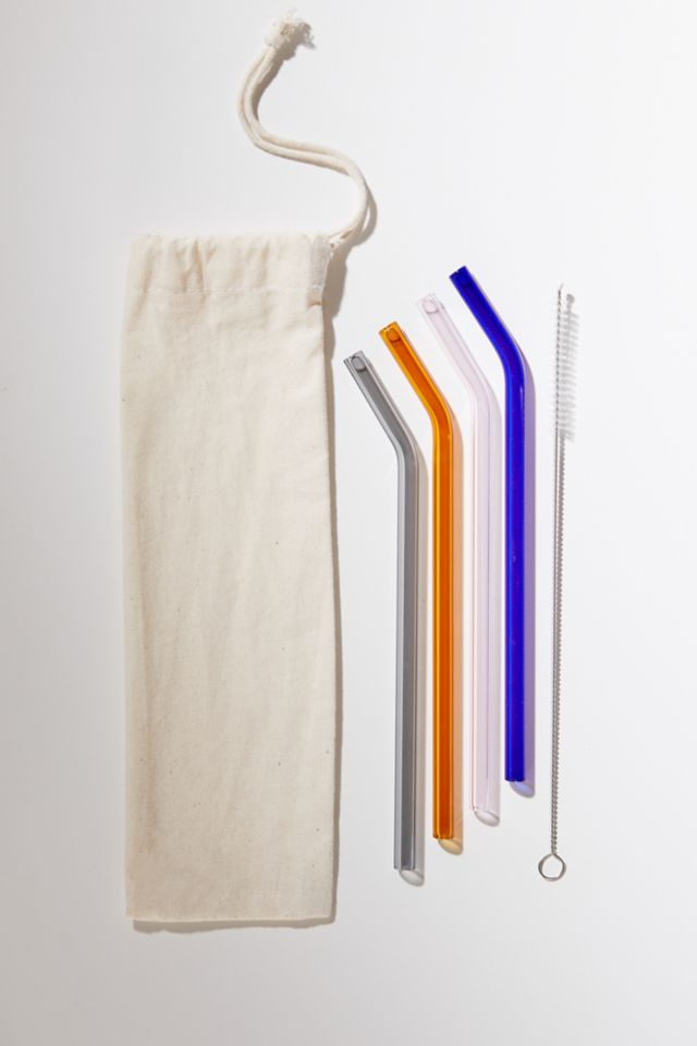 Glass Straw Set #1