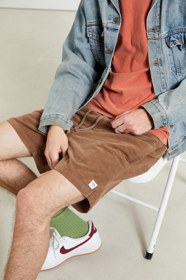 Corduroy shorts cheap mens urban outfitters