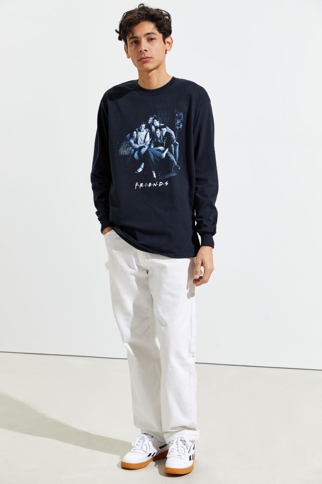 Friends Blue Long Sleeve Tee #1