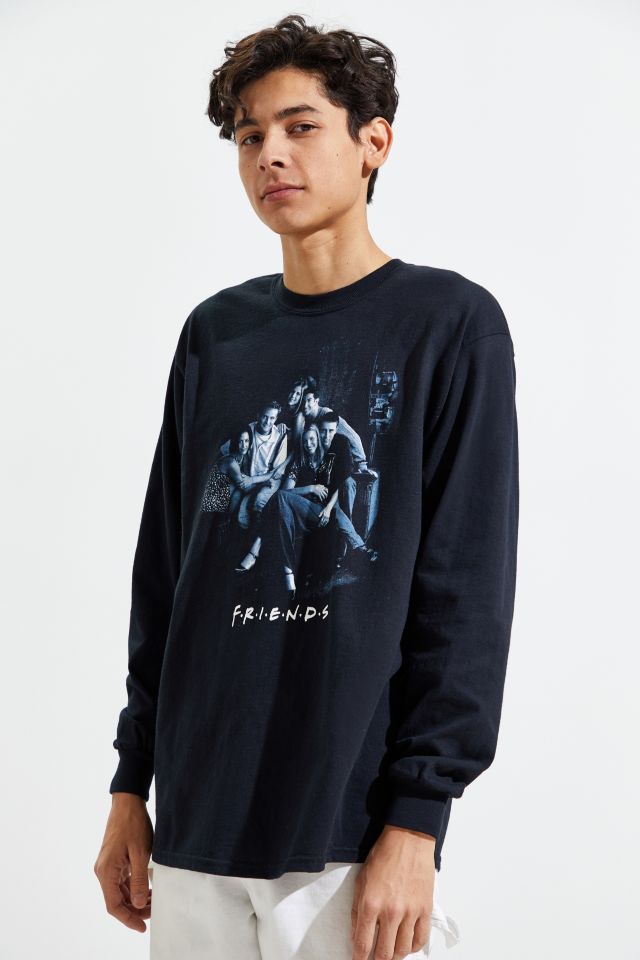 Friends Blue Long Sleeve Tee #2