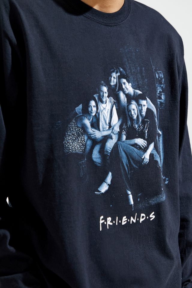 Friends Blue Long Sleeve Tee #3