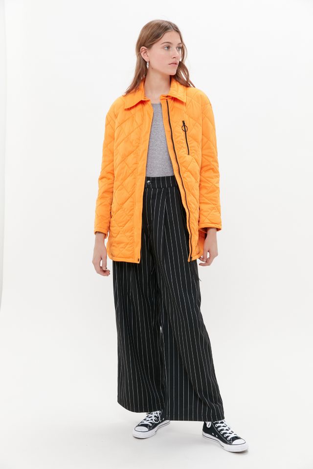 Manteau avec motifs à diamant matelassés Avec Les Filles #1