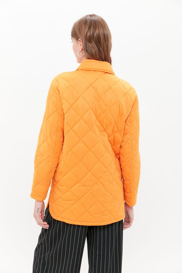 Manteau avec motifs à diamant matelassés Avec Les Filles #2