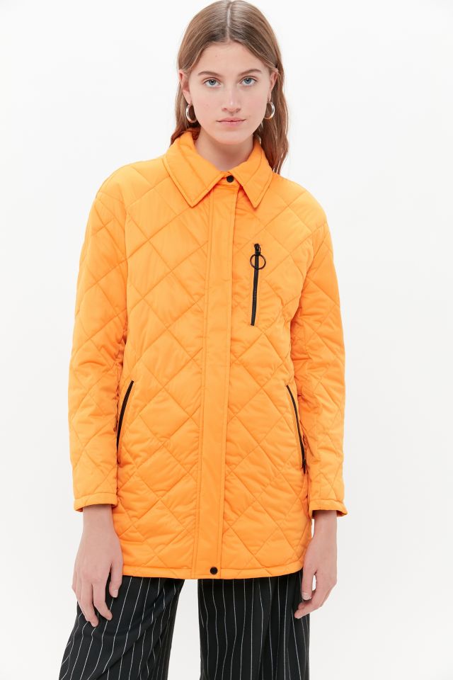 Manteau avec motifs à diamant matelassés Avec Les Filles #3