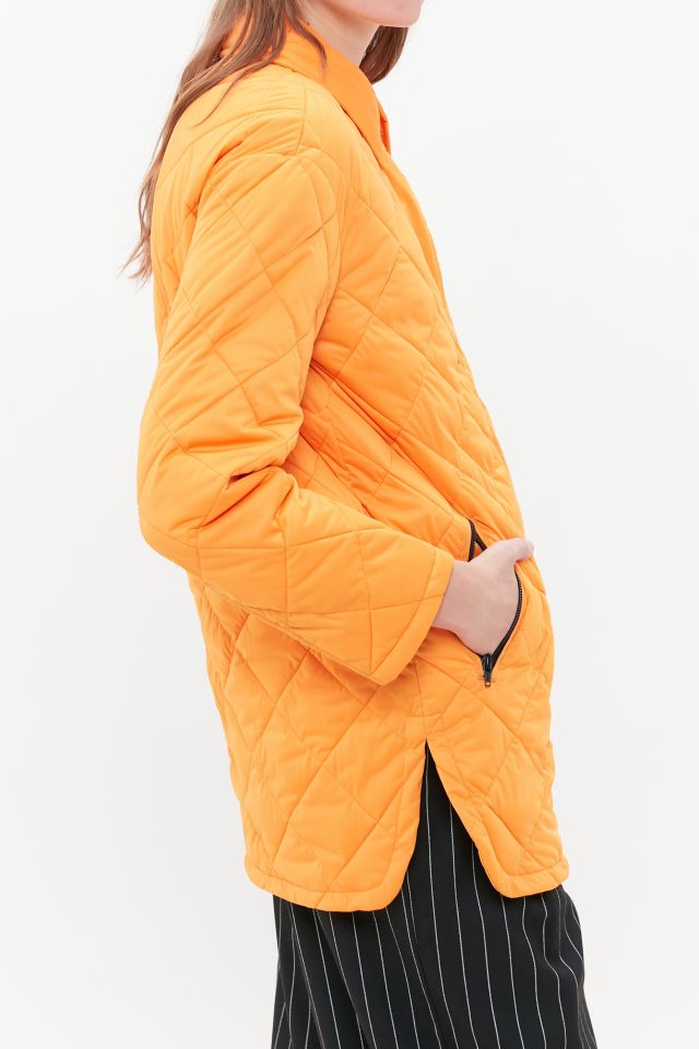 Manteau avec motifs à diamant matelassés Avec Les Filles #4