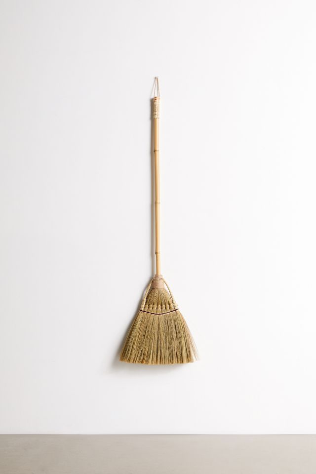 Bamboo Broom #1