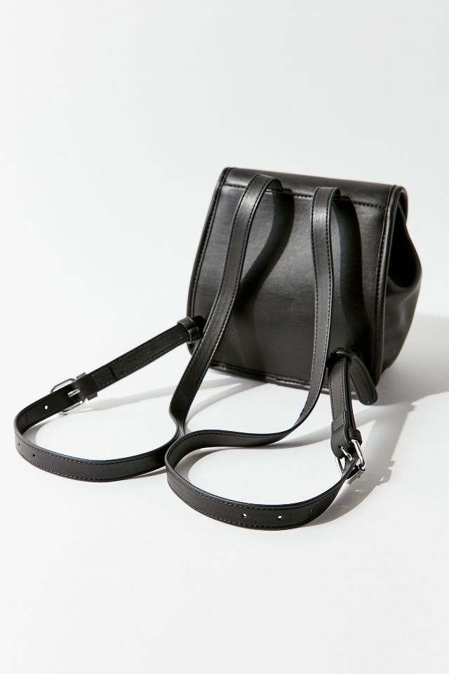 Jess Soft Faux Leather Mini Backpack #2
