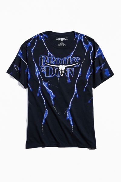 Brooks And Dunn Lightning Tee Urban Outfitters Canada