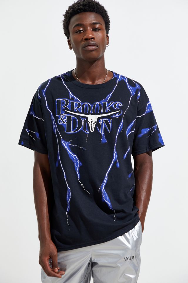 Brooks And Dunn Lightning Tee | Urban Outfitters