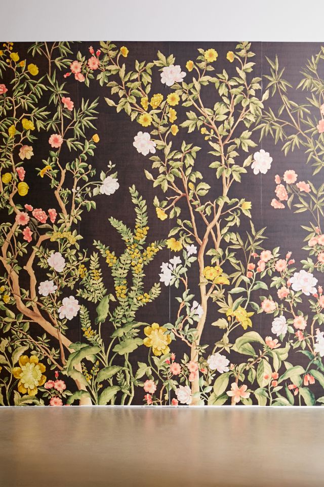 Freya Boudoir Floral Wall Mural