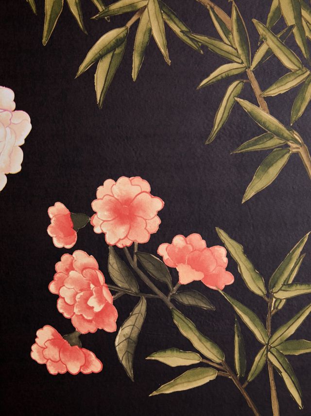 Freya Boudoir Floral Wall Mural #3