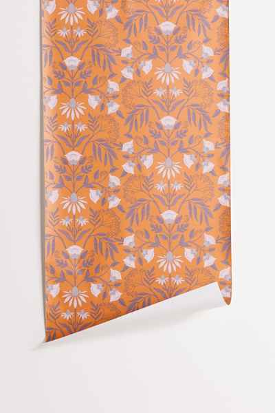 Camille Floral Removable Wallpaper