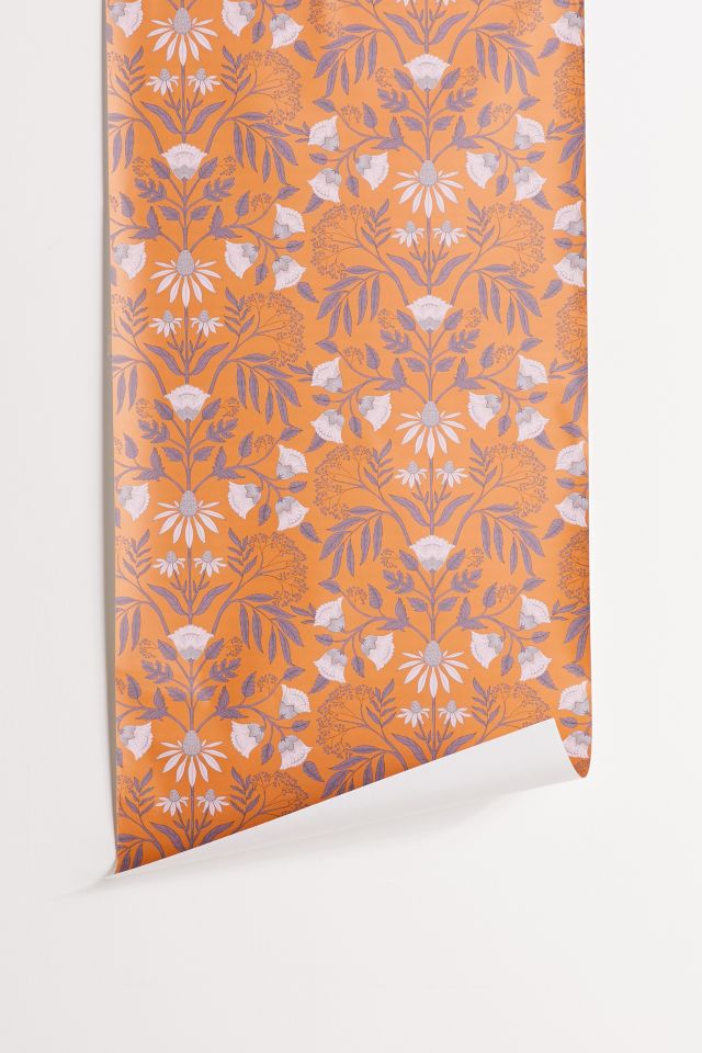 Camille Floral Removable Wallpaper #1