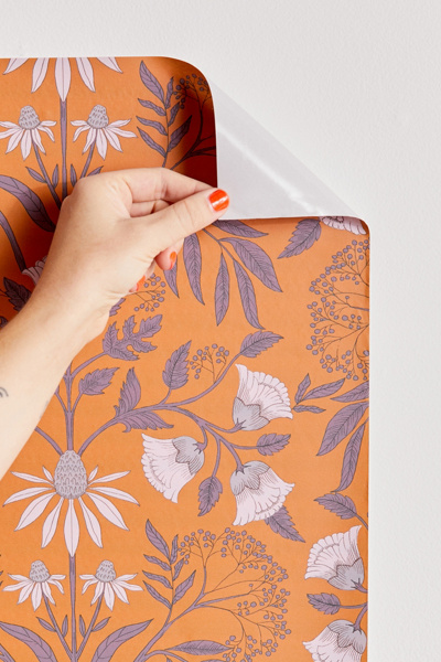 Camille Floral Removable Wallpaper