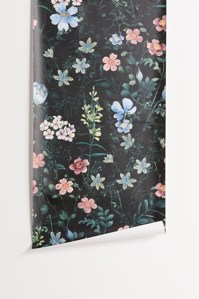 Lorelli Floral Removable Wallpaper Urban Outfitters