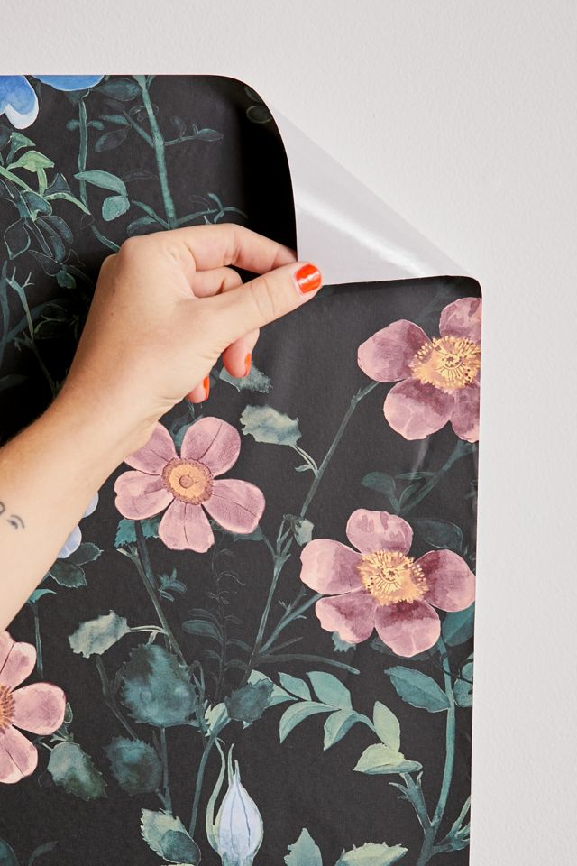 Lorelli Floral Removable Wallpaper Urban Outfitters