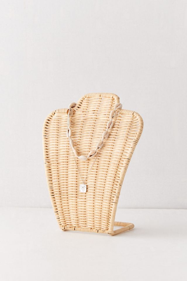 Priscilla Rattan Necklace Display Stand #1