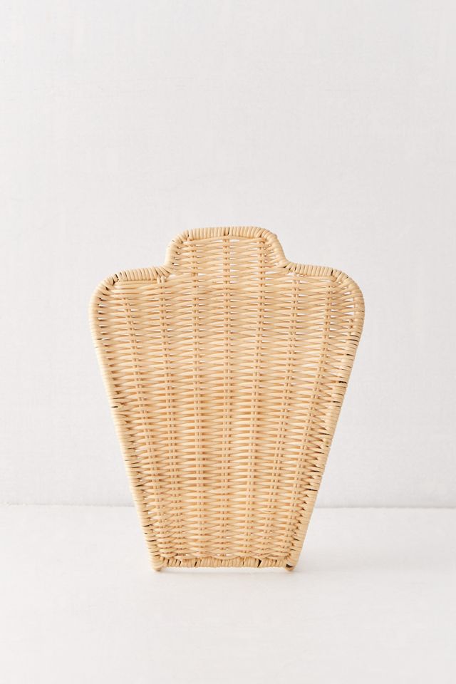 Priscilla Rattan Necklace Display Stand #2