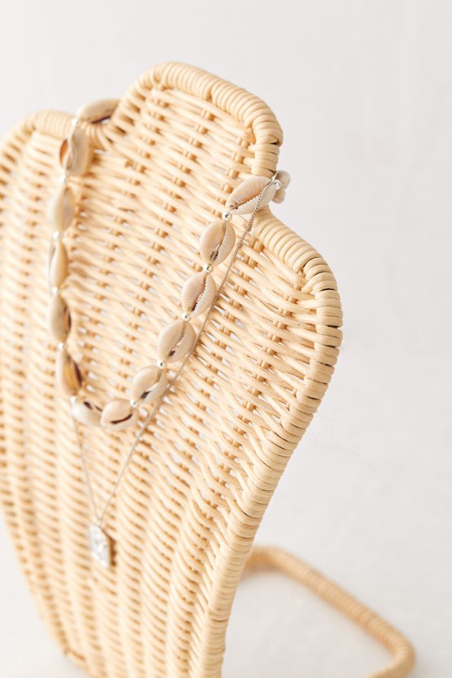 Priscilla Rattan Necklace Display Stand #3