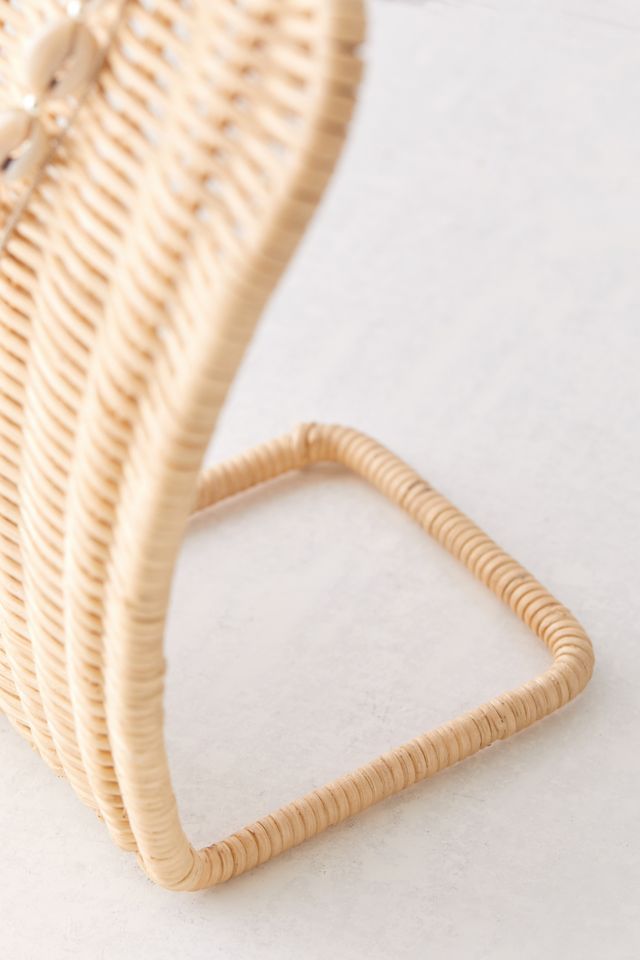Priscilla Rattan Necklace Display Stand #4