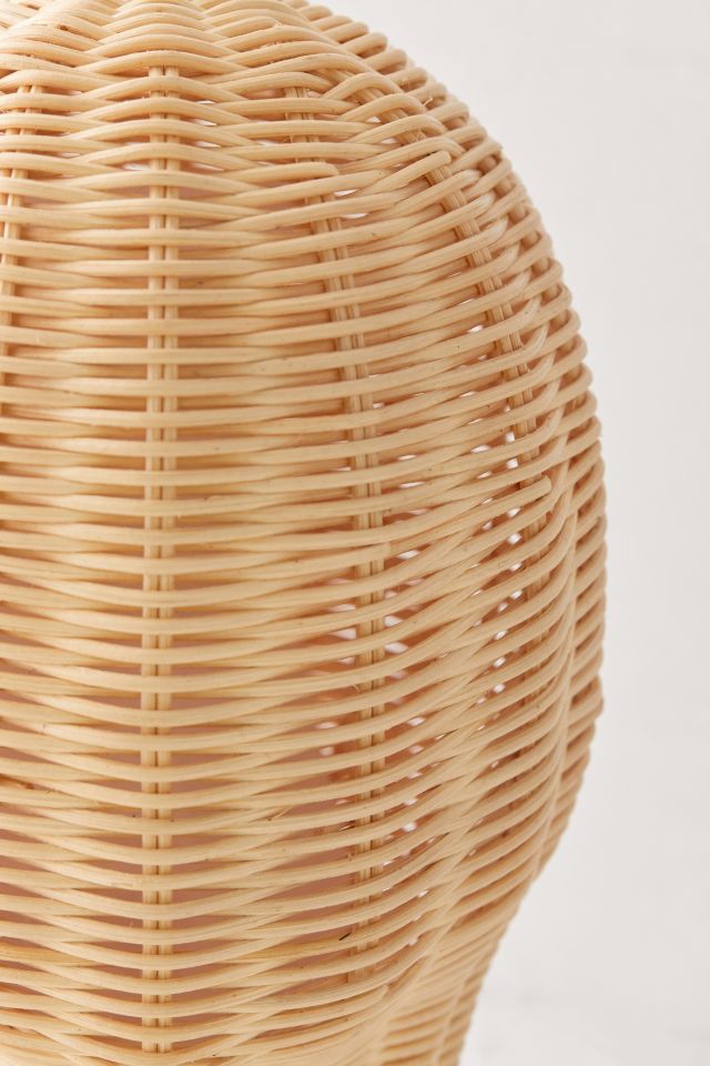 Priscilla Rattan Hat Display Stand #2