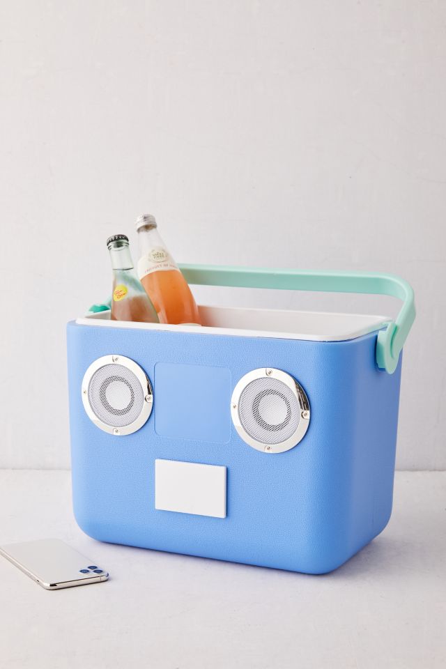 Cooler With Speakers 