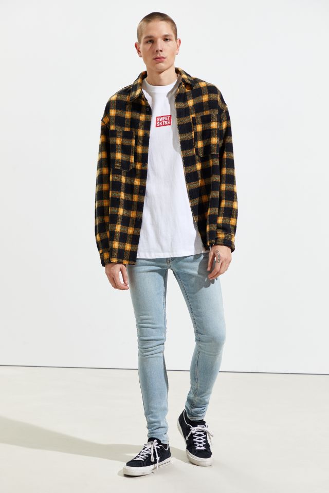 BDG Light Wash Extreme Skinny Jean #1