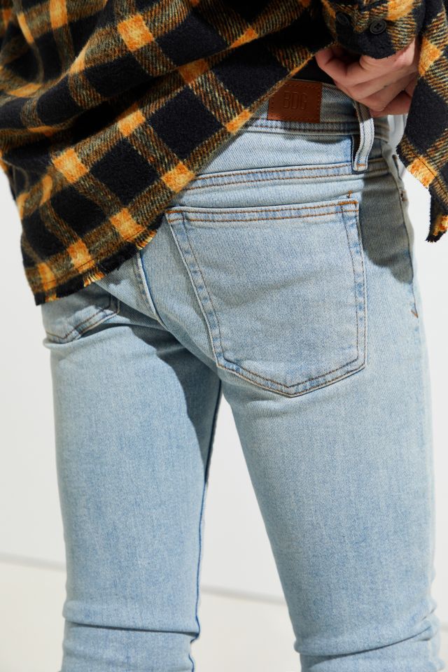 BDG Light Wash Extreme Skinny Jean #5