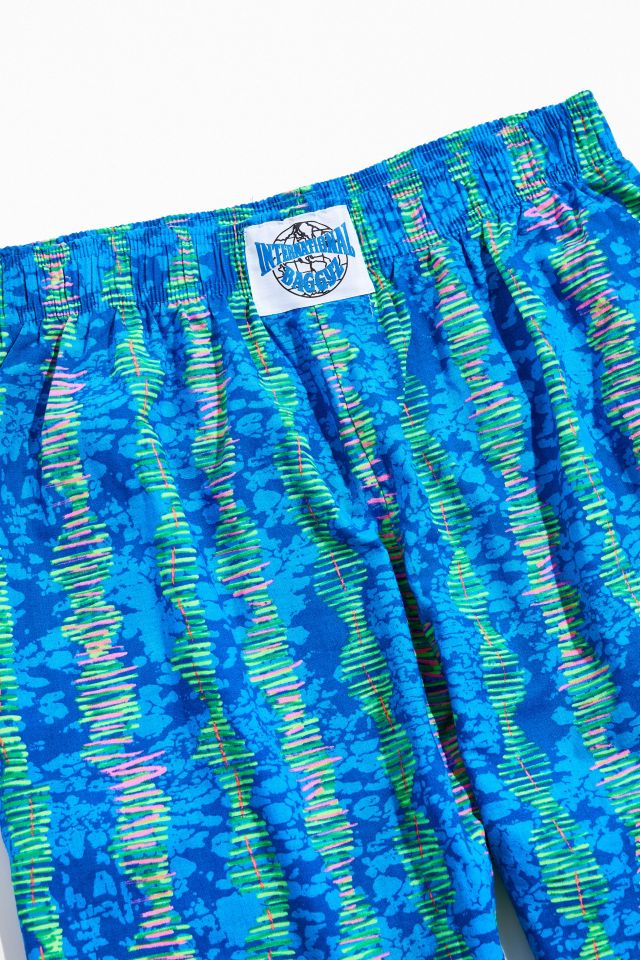 Vintage Scribble Stripe Beach Pant  #1