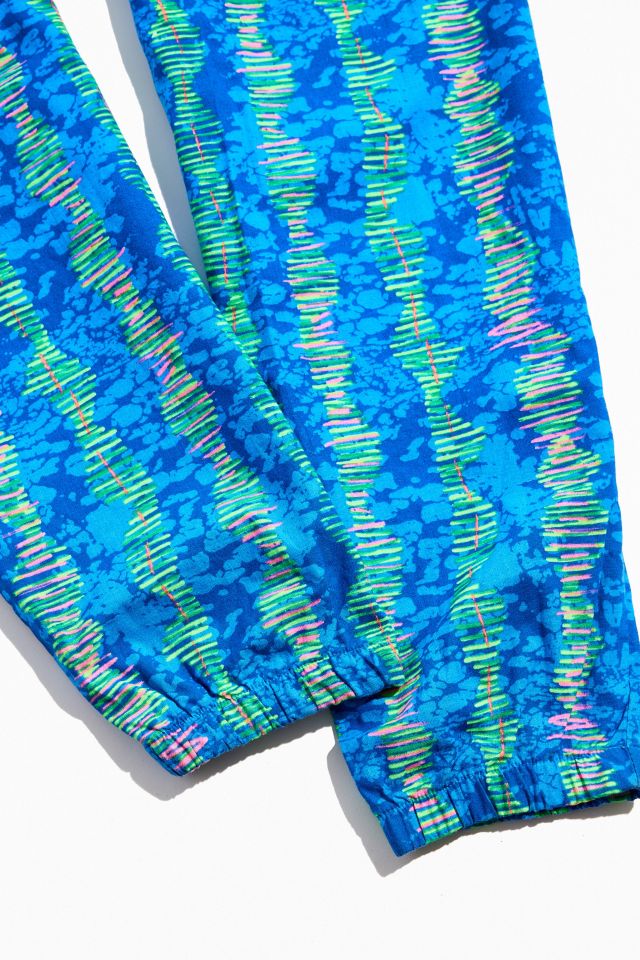 Vintage Scribble Stripe Beach Pant  #2
