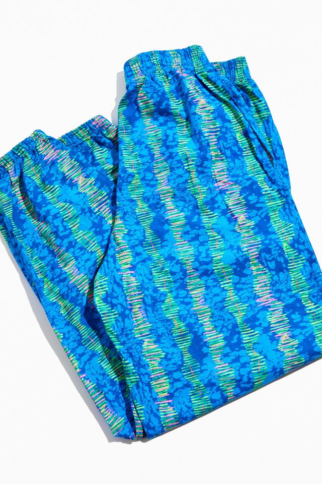 Vintage Scribble Stripe Beach Pant  #3