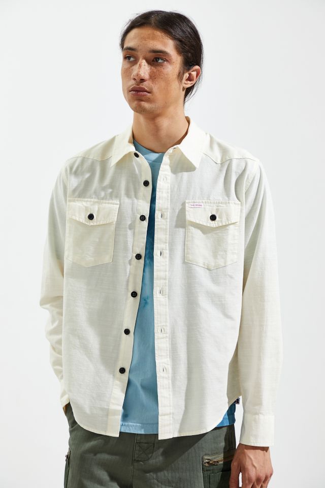 Topo Designs Mountain Button-Down Shirt | Urban Outfitters