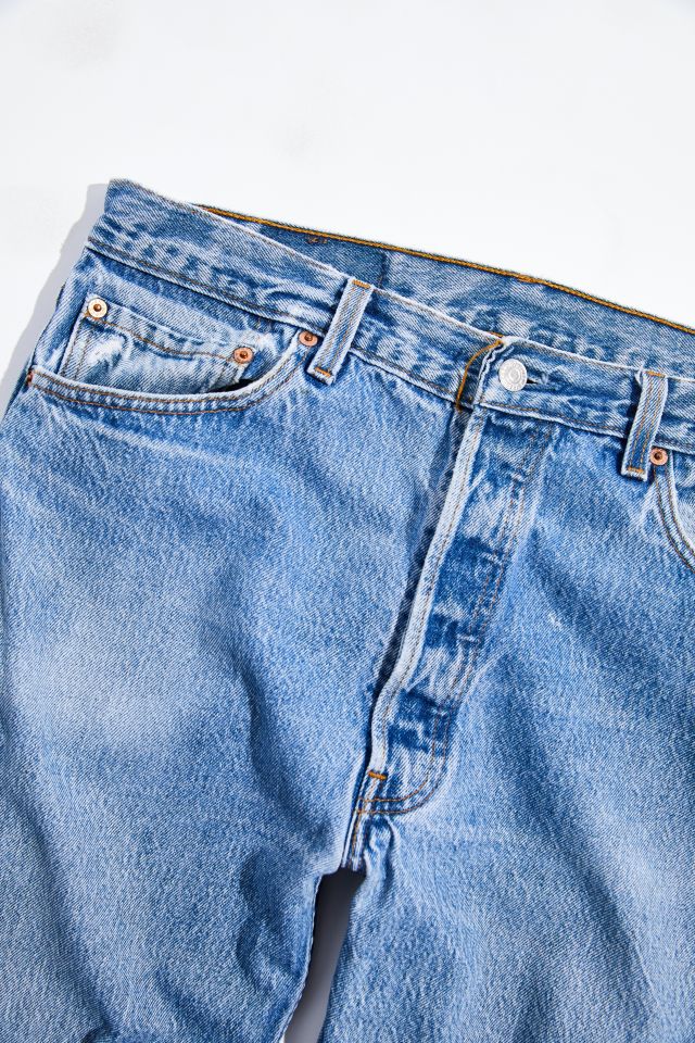 Vintage Levi’s 501 Indigo Jean  #1