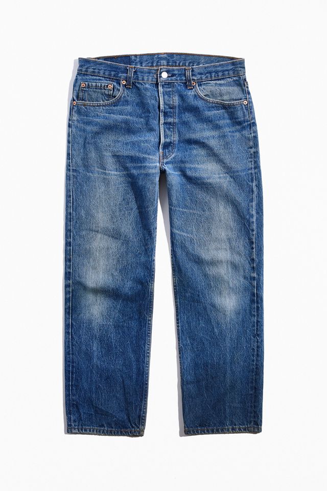 Vintage Levi's 501XX Indigo Jean | Urban Outfitters